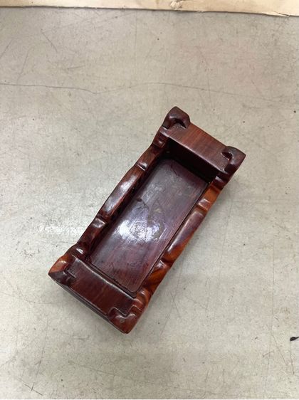 กี่ ไม้แกะสลักสะสม C9 รูปที่ 8