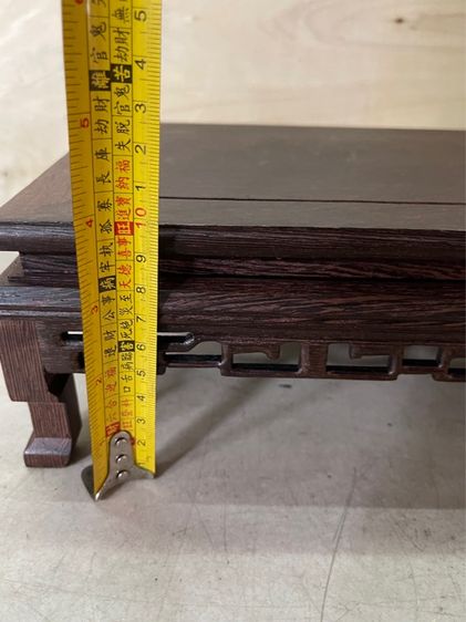 กี่ ไม้แกะสลักสะสม C10 รูปที่ 7