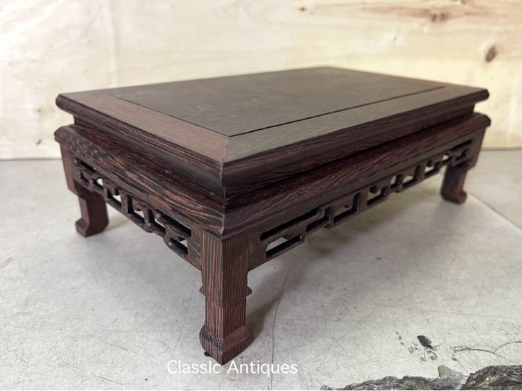 กี่ ไม้แกะสลักสะสม C10 รูปที่ 5