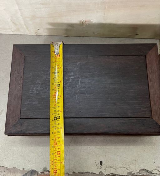 กี่ ไม้แกะสลักสะสม C10 รูปที่ 8