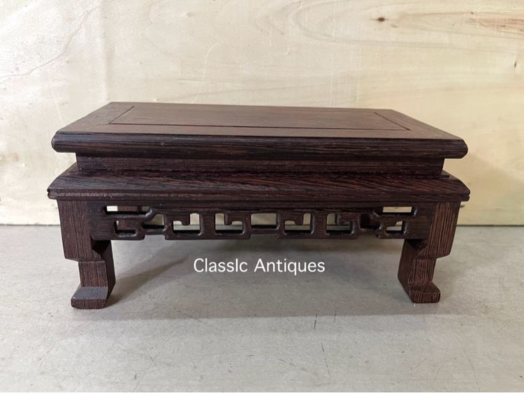 กี่ ไม้แกะสลักสะสม C10 รูปที่ 14