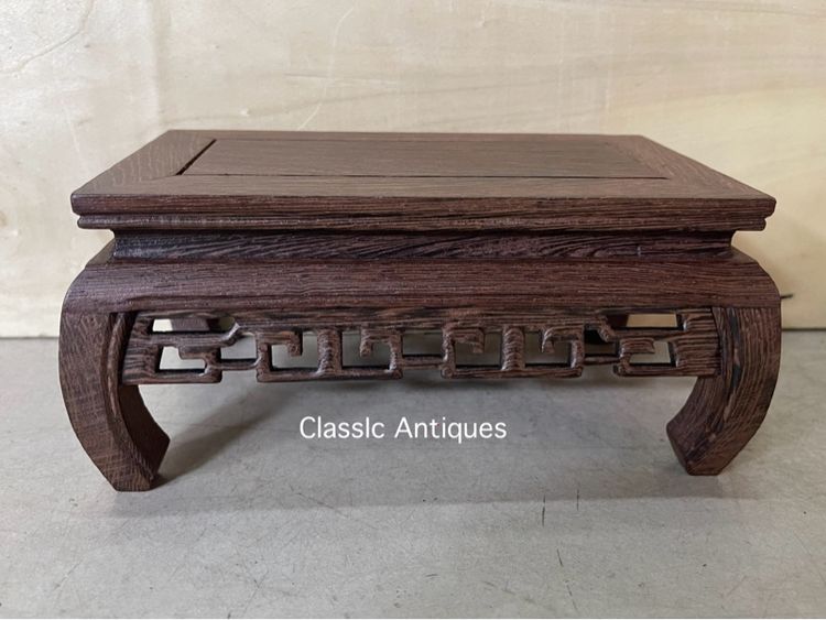 กี่ ขาคู้ ไม้แกะสลักสะสม C11 รูปที่ 14