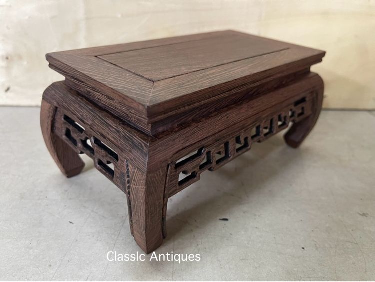 กี่ ขาคู้ ไม้แกะสลักสะสม C11 รูปที่ 15