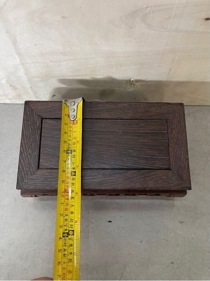 กี่ ขาคู้ ไม้แกะสลักสะสม C11 รูปที่ 18