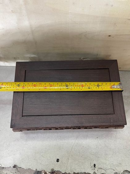 กี่ ขาคู้ ไม้แกะสลักสะสม C11 รูปที่ 6