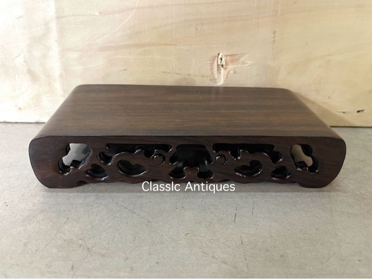 กี่ ไม้แกะสลักสะสม C12 รูปที่ 11