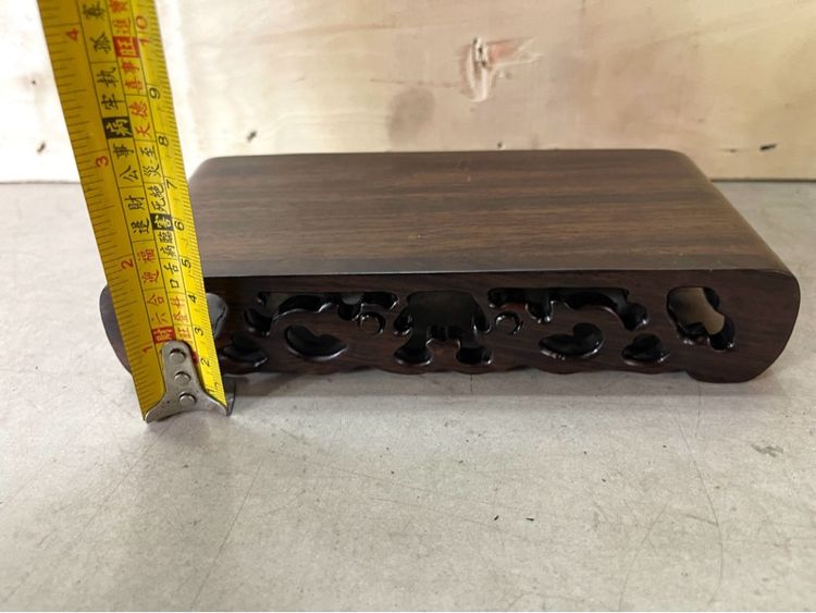 กี่ ไม้แกะสลักสะสม C12 รูปที่ 15