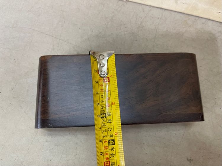 กี่ ไม้แกะสลักสะสม C12 รูปที่ 18