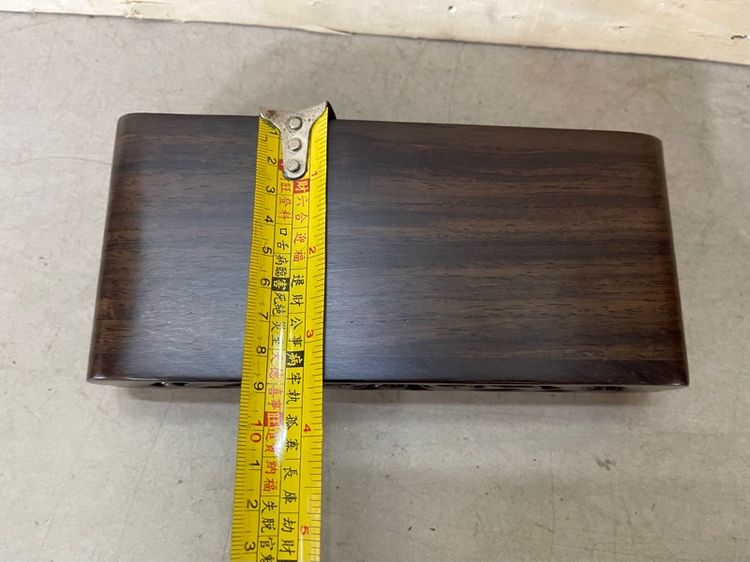 กี่ ไม้แกะสลักสะสม C12 รูปที่ 13