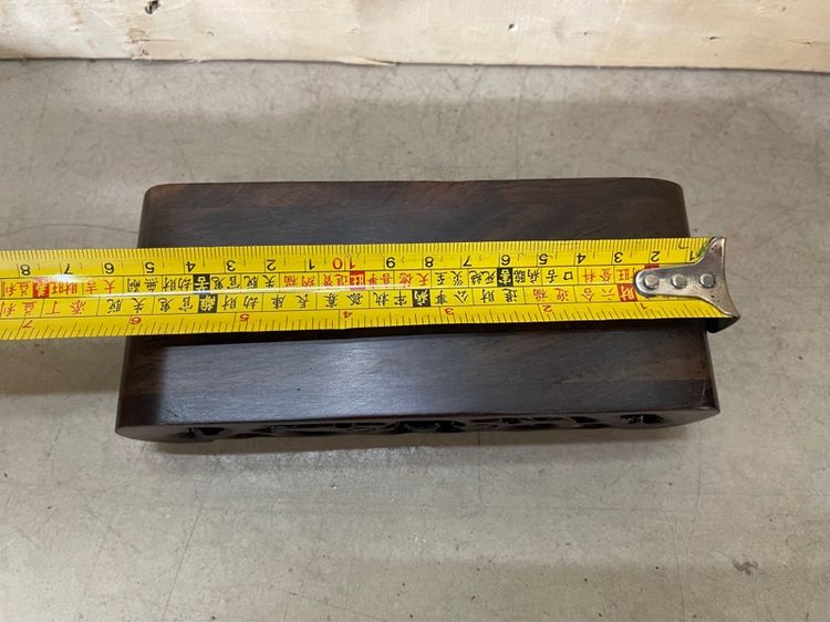 กี่ ไม้แกะสลักสะสม C12 รูปที่ 17