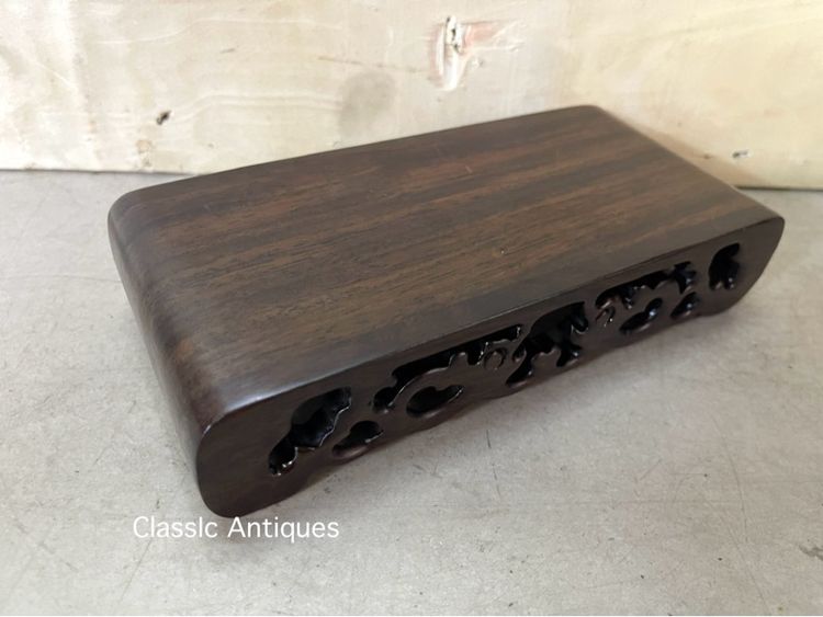 กี่ ไม้แกะสลักสะสม C12 รูปที่ 12