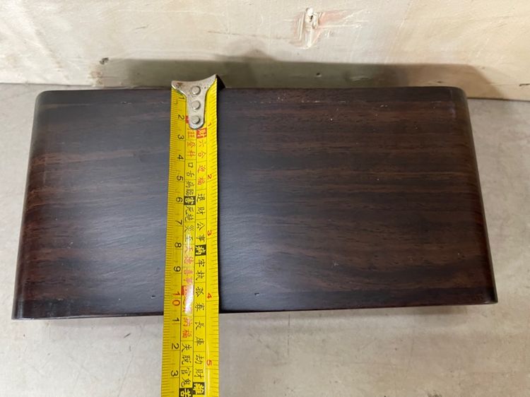 กี่ ไม้แกะสลักสะสม C12 รูปที่ 9