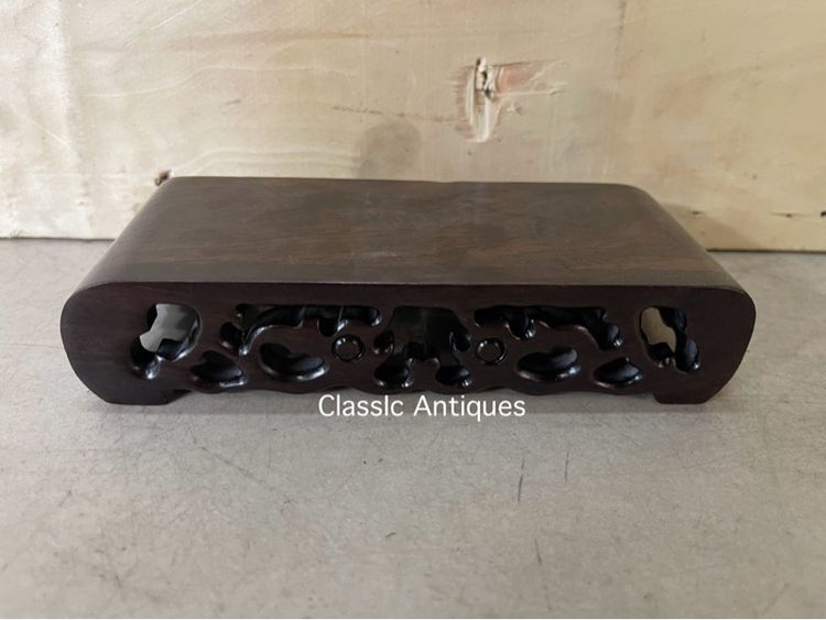 กี่ ไม้แกะสลักสะสม C12 รูปที่ 16