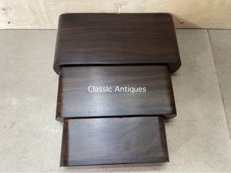 กี่ ไม้แกะสลักสะสม C12 รูปที่ 5