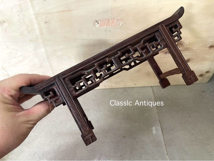 กี่ ไม้แกะสลักสะสม C13 รูปที่ 14