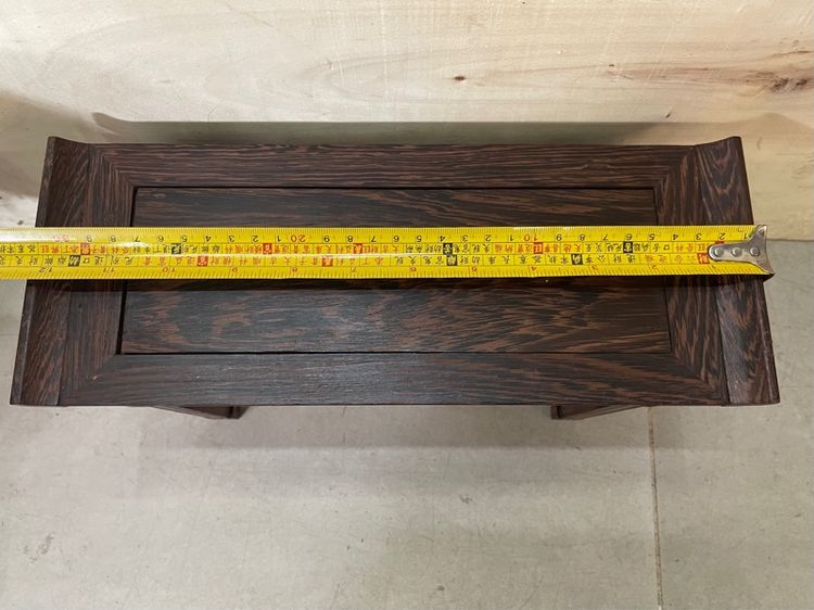 กี่ ไม้แกะสลักสะสม C13 รูปที่ 5