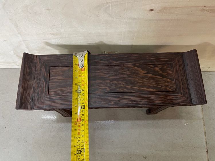 กี่ ไม้แกะสลักสะสม C13 รูปที่ 18