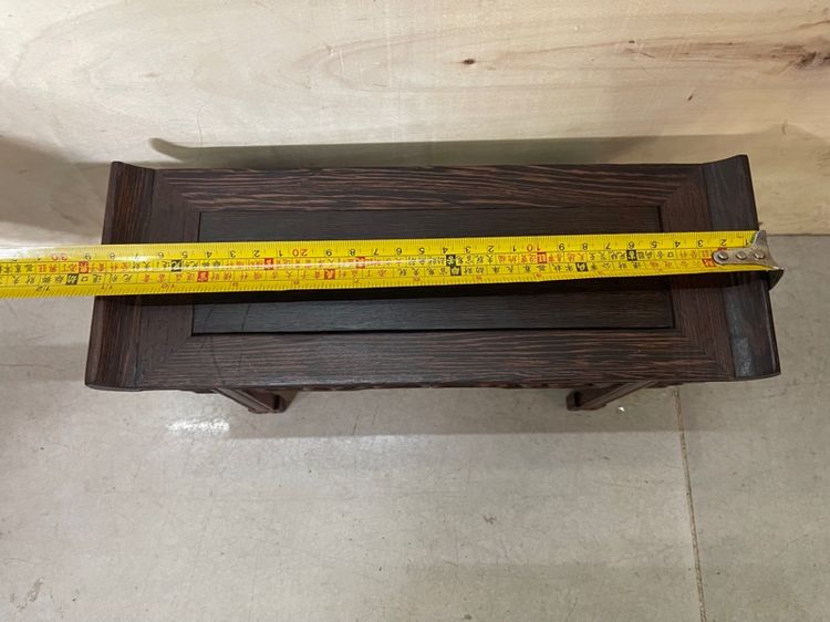 กี่ ไม้แกะสลักสะสม C13 รูปที่ 12