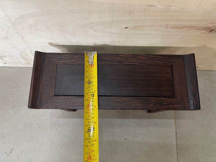 กี่ ไม้แกะสลักสะสม C13 รูปที่ 13