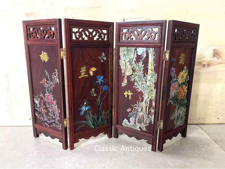 ฉาก ไม้แกะสลักสะสม C14 รูปที่ 14