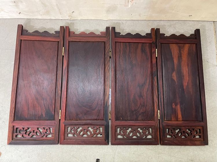 ฉาก ไม้แกะสลักสะสม C14 รูปที่ 11