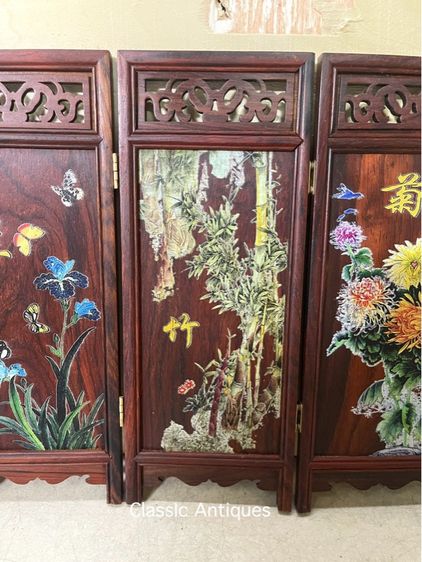 ฉาก ไม้แกะสลักสะสม C14 รูปที่ 5