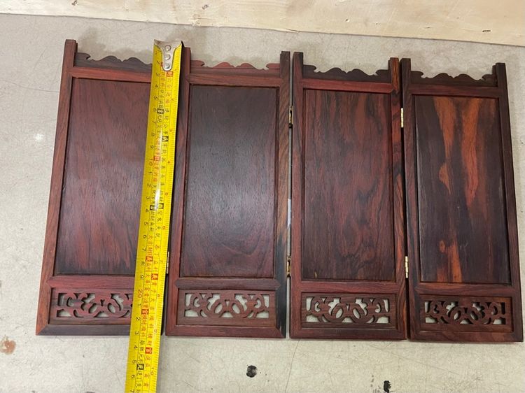 ฉาก ไม้แกะสลักสะสม C14 รูปที่ 12