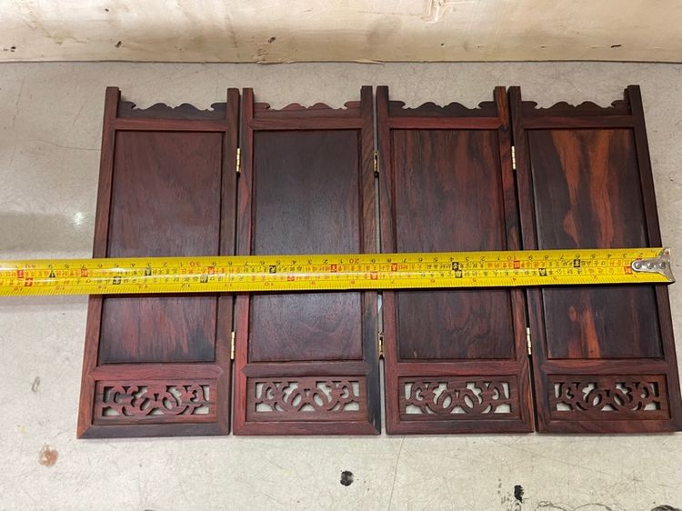 ฉาก ไม้แกะสลักสะสม C14 รูปที่ 13