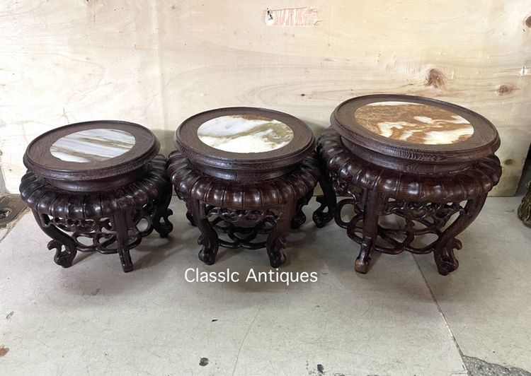 กี่ ไม้หน้าหินอ่อนสะสมC15