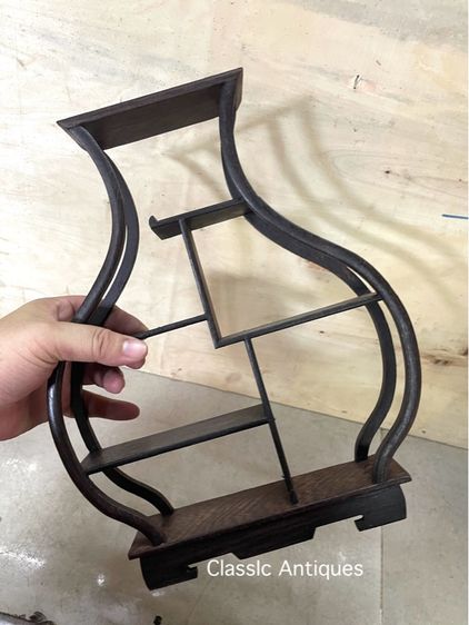 ชั้นไม้ สะสมC16 รูปที่ 5