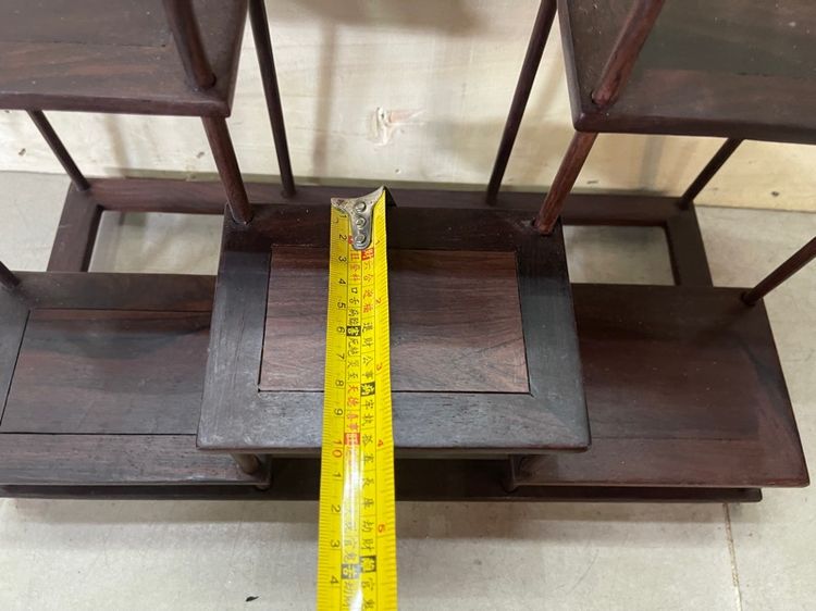 ชั้นไม้ ชิงชันสะสมC17 รูปที่ 11