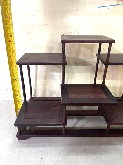 ชั้นไม้ ชิงชันสะสมC17 รูปที่ 7