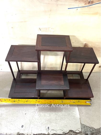 ชั้นไม้ ชิงชันสะสมC17 รูปที่ 8