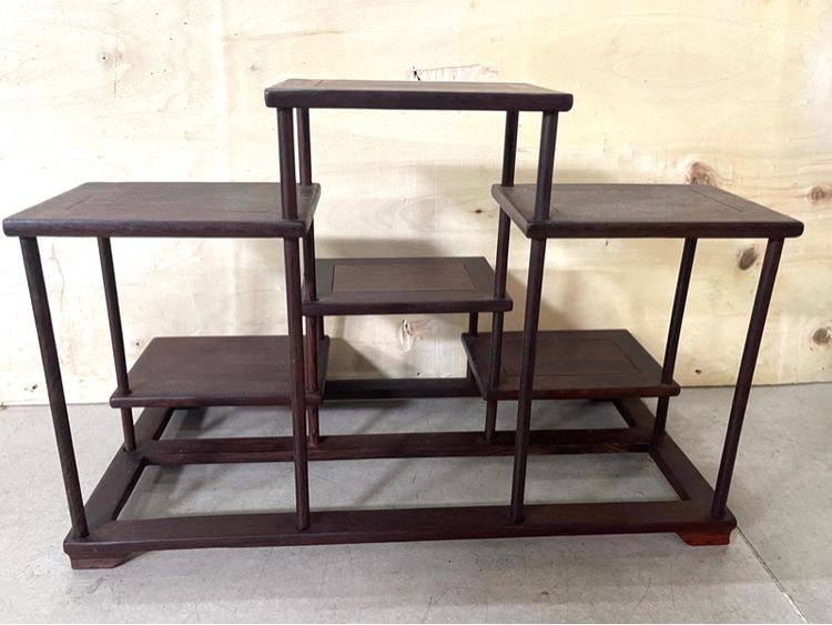 ชั้นไม้ ชิงชันสะสมC17 รูปที่ 12