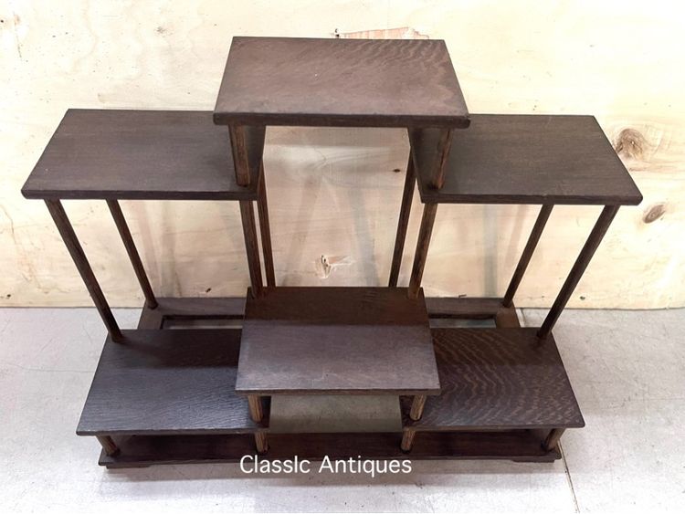 ชั้นไม้ สะสมC18 รูปที่ 3