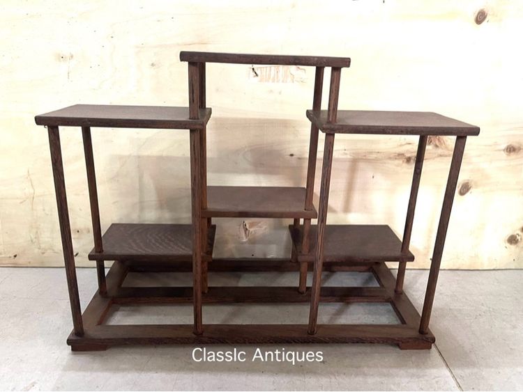 ชั้นไม้ สะสมC18 รูปที่ 6