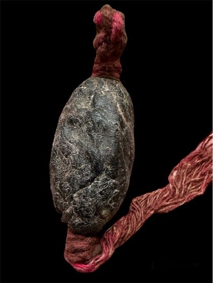 ตะกรุด พอกครั่งยุคต้น ครูบาชุ่ม โพธิโก วัดวังมุย จ.ลำพูน 