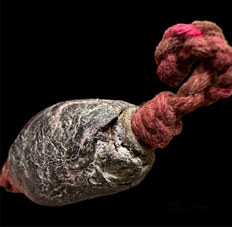 ตะกรุด พอกครั่งยุคต้น ครูบาชุ่ม โพธิโก วัดวังมุย จ.ลำพูน  รูปที่ 3