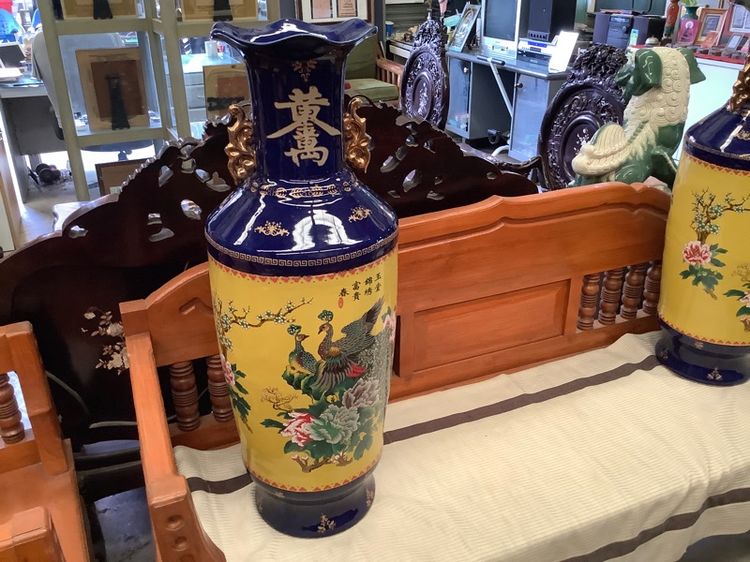 แจกันจีน1คู่ รูปที่ 3