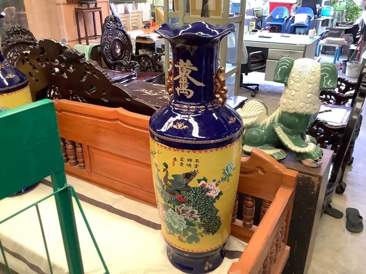 แจกันจีน1คู่ รูปที่ 4