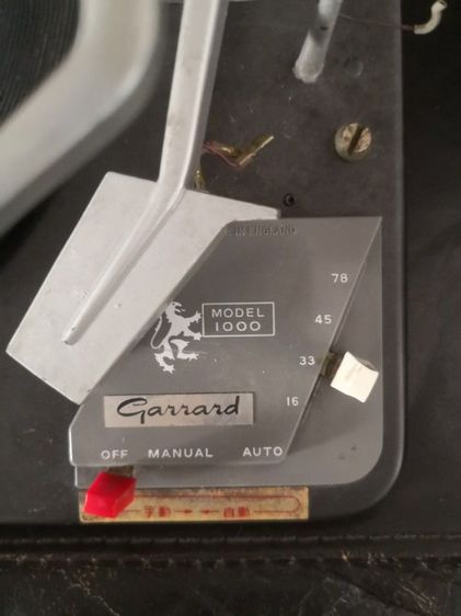 garrard​ เครื่องเล่นแผ่นเสียง​  รูปที่ 6
