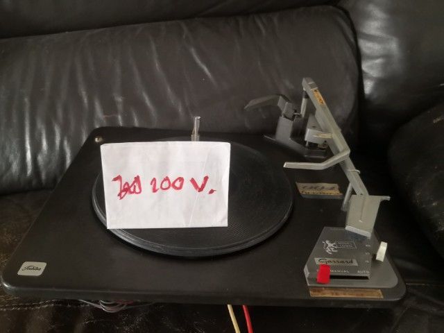 garrard​ เครื่องเล่นแผ่นเสียง​  รูปที่ 4