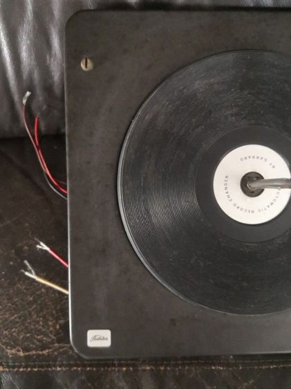 garrard​ เครื่องเล่นแผ่นเสียง​  รูปที่ 11