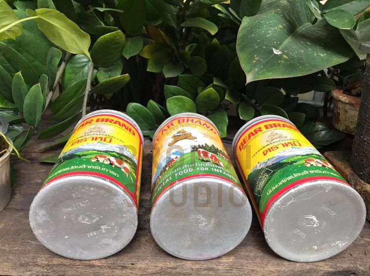 กระป๋องนมตราหมีโบราณ รูปที่ 3