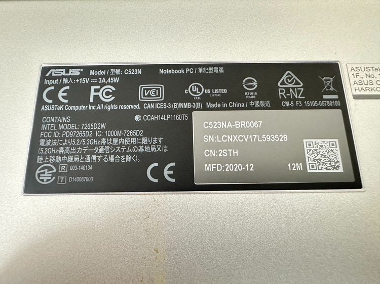 Asus ChromeBook C523NA-BR0067  รูปที่ 9