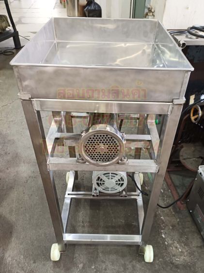 เครื่องบดหมูสแตนเลสเบอร์32 รูปที่ 5