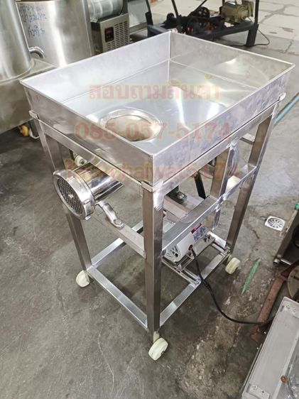 เครื่องบดหมูสแตนเลสเบอร์32 รูปที่ 6