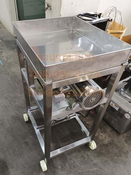 เครื่องบดหมูสแตนเลสเบอร์32 รูปที่ 8