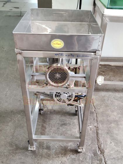 เครื่องบดหมูสแตนเลสเบอร์32 รูปที่ 3