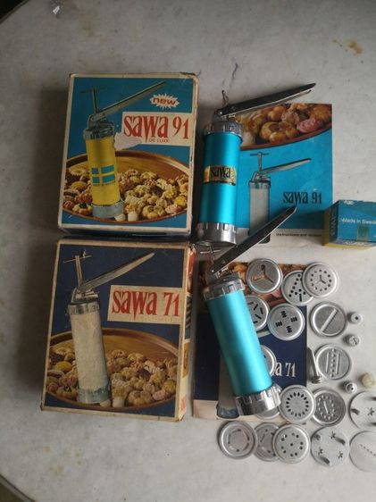 เครื่อง​หยอด​กุ๊ก​กี้​สวีเดน​ รูปที่ 2